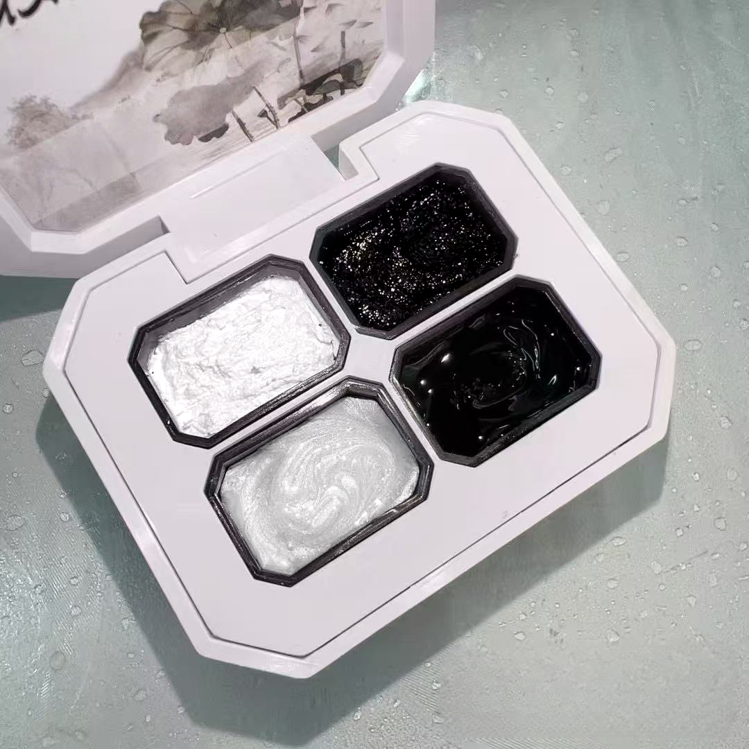 Resin Art Gel - 4Colors Pat Painting Gel Nail Polish