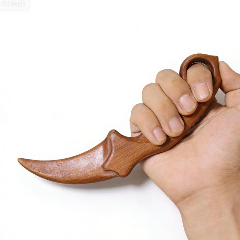 Resin Art Training - 1/2pcs Golden Sandalwood Claw Knife Wooden