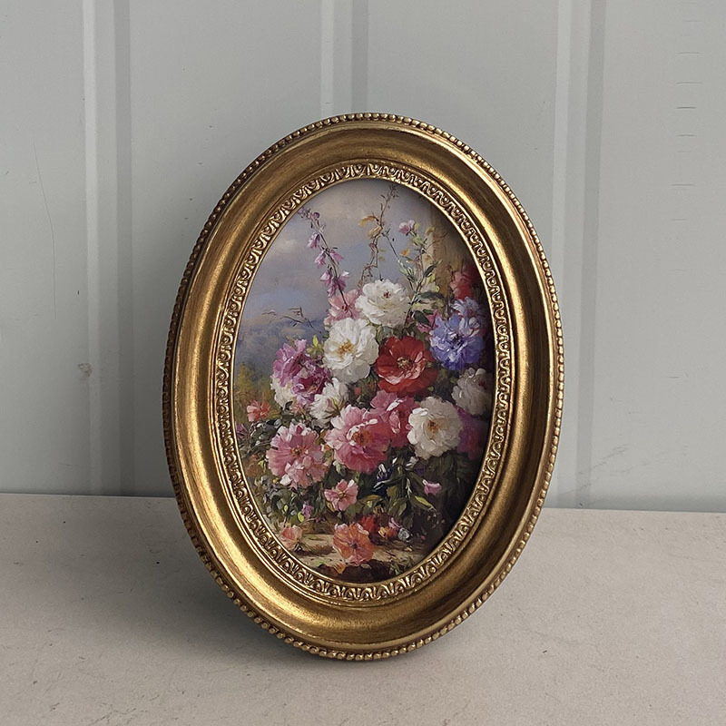 Vintage European Relief Golden - Resin Art Gallery ulasan dan harga