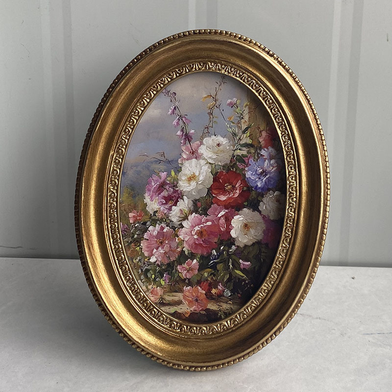 Vintage European Relief Golden - Resin Art Gallery ulasan dan harga