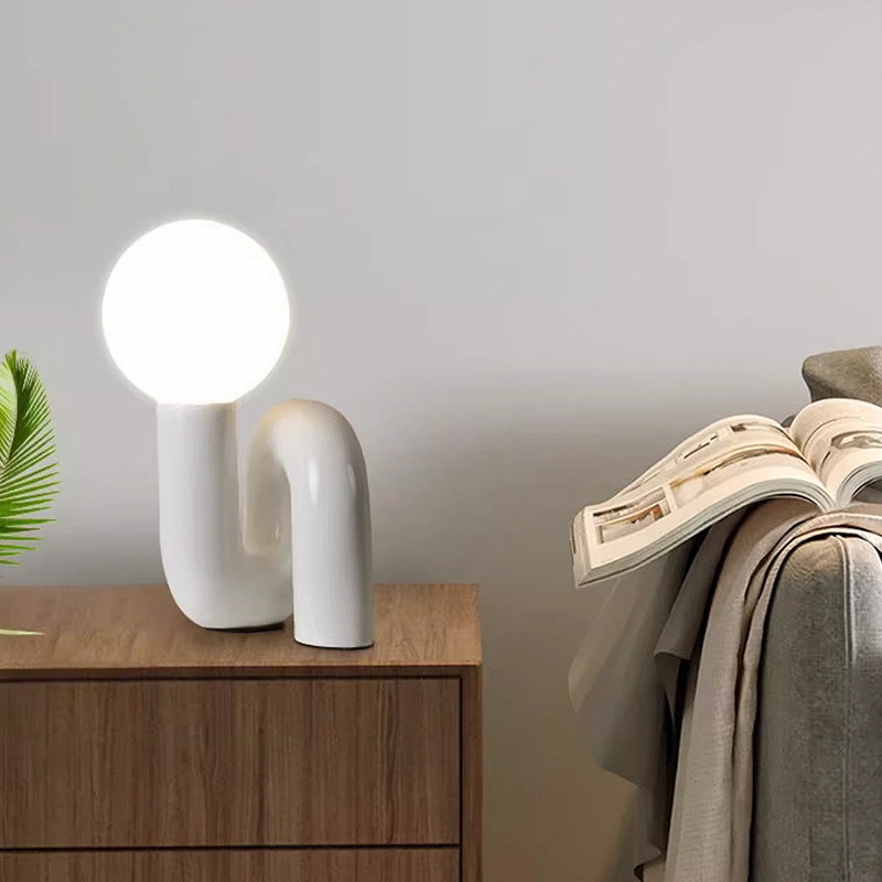 Nordic LED Glass Spherical Tab - Resin Art Uk ulasan dan harga