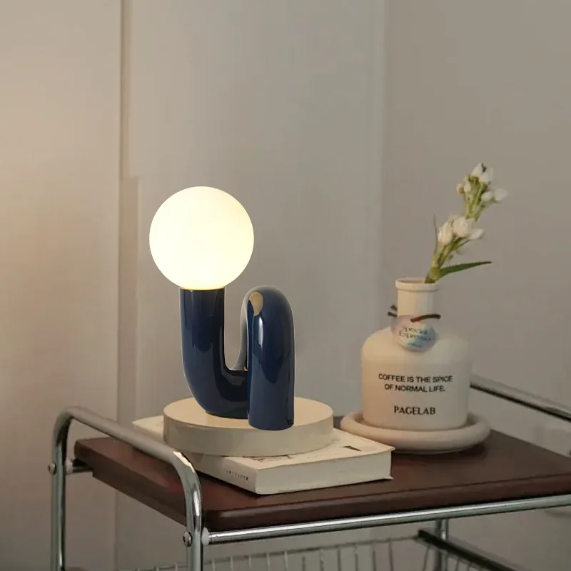 Nordic LED Glass Spherical Tab - Resin Art Uk ulasan dan harga