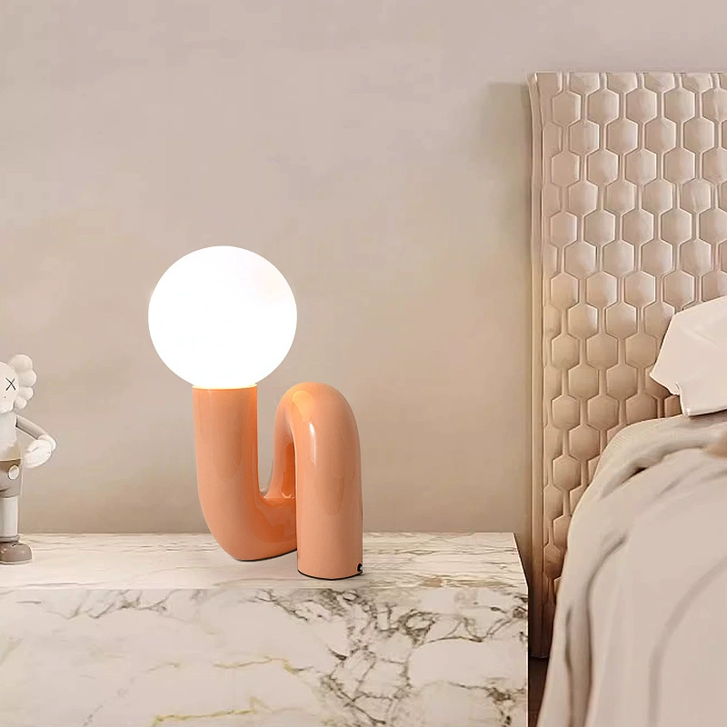 Nordic LED Glass Spherical Tab - Resin Art Uk ulasan dan harga