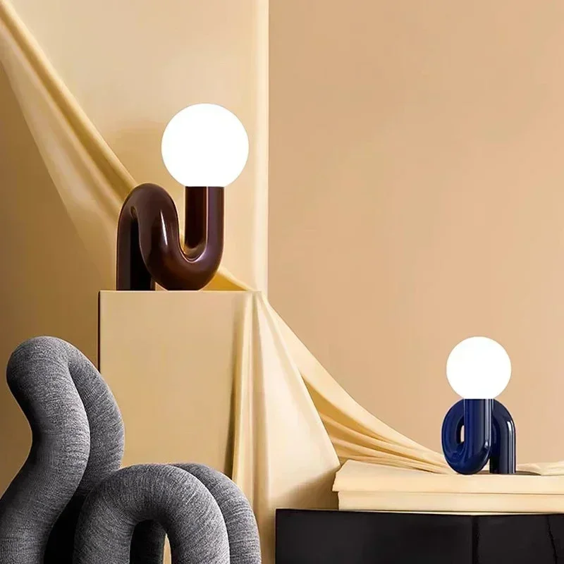 Nordic LED Glass Spherical Tab - Resin Art Uk ulasan dan harga