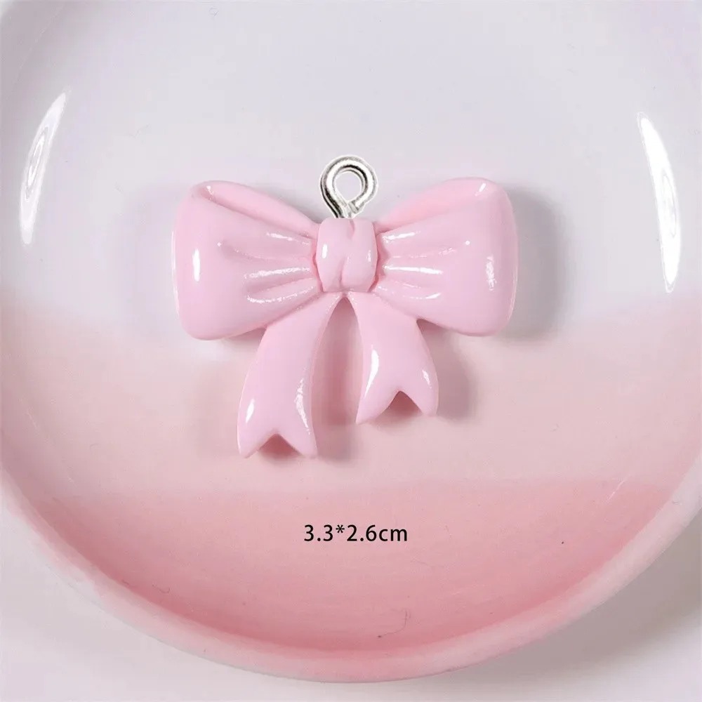 10 Pieces Candy Color Bow Resi - Resin Art Calligraphy ulasan dan harga