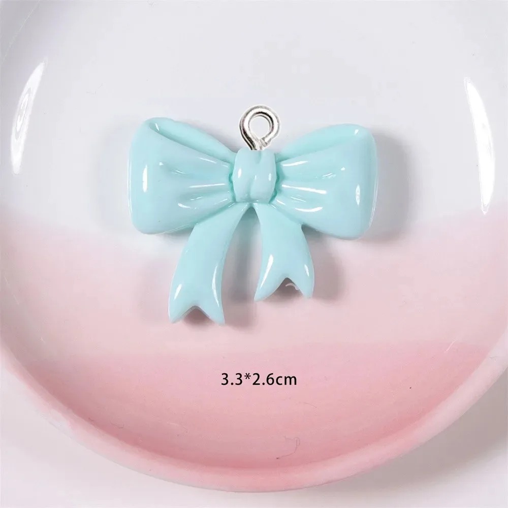10 Pieces Candy Color Bow Resi - Resin Art Calligraphy ulasan dan harga