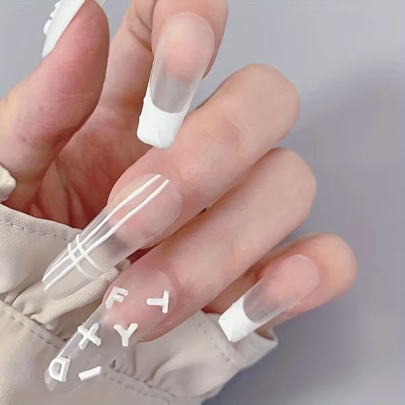 3D Letter Nail Art Silicone Mo - Resin Art Zone ulasan dan harga