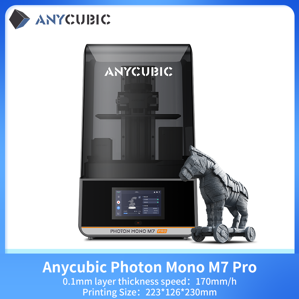 ANYCUBIC Photon Mono M7 Pro UV - Resin Art Pro ulasan dan harga