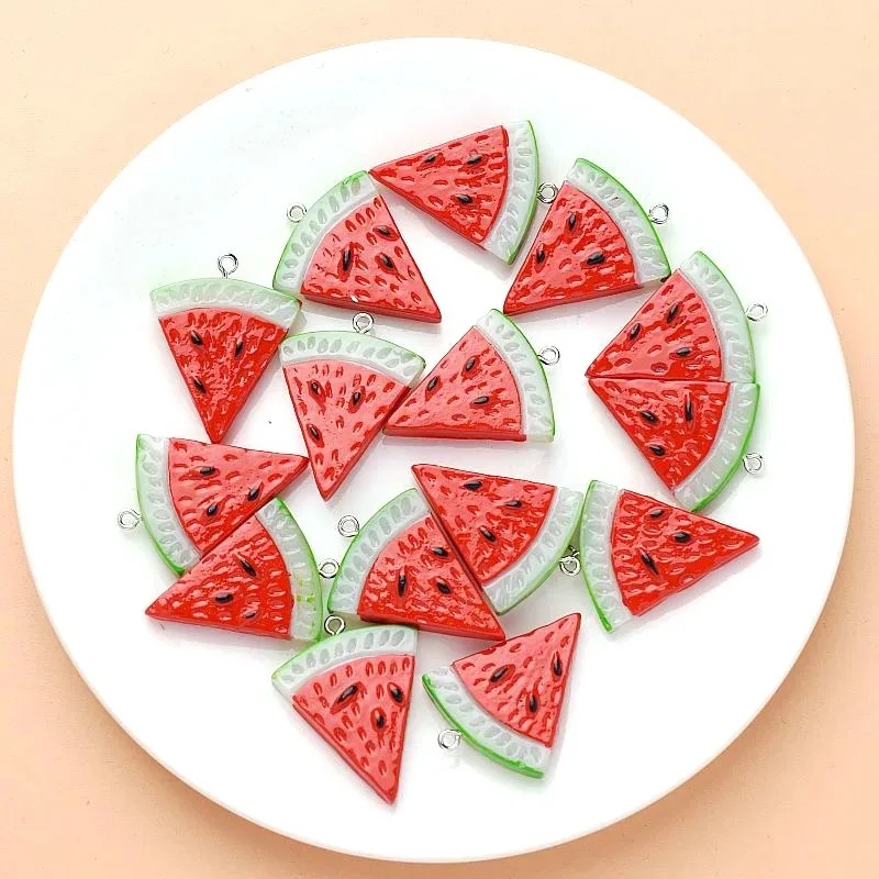 10Pcs Double Sided Triangle Wa - Resin Art Calligraphy ulasan dan harga