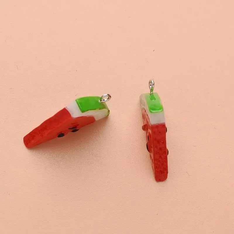 10Pcs Double Sided Triangle Wa - Resin Art Calligraphy ulasan dan harga
