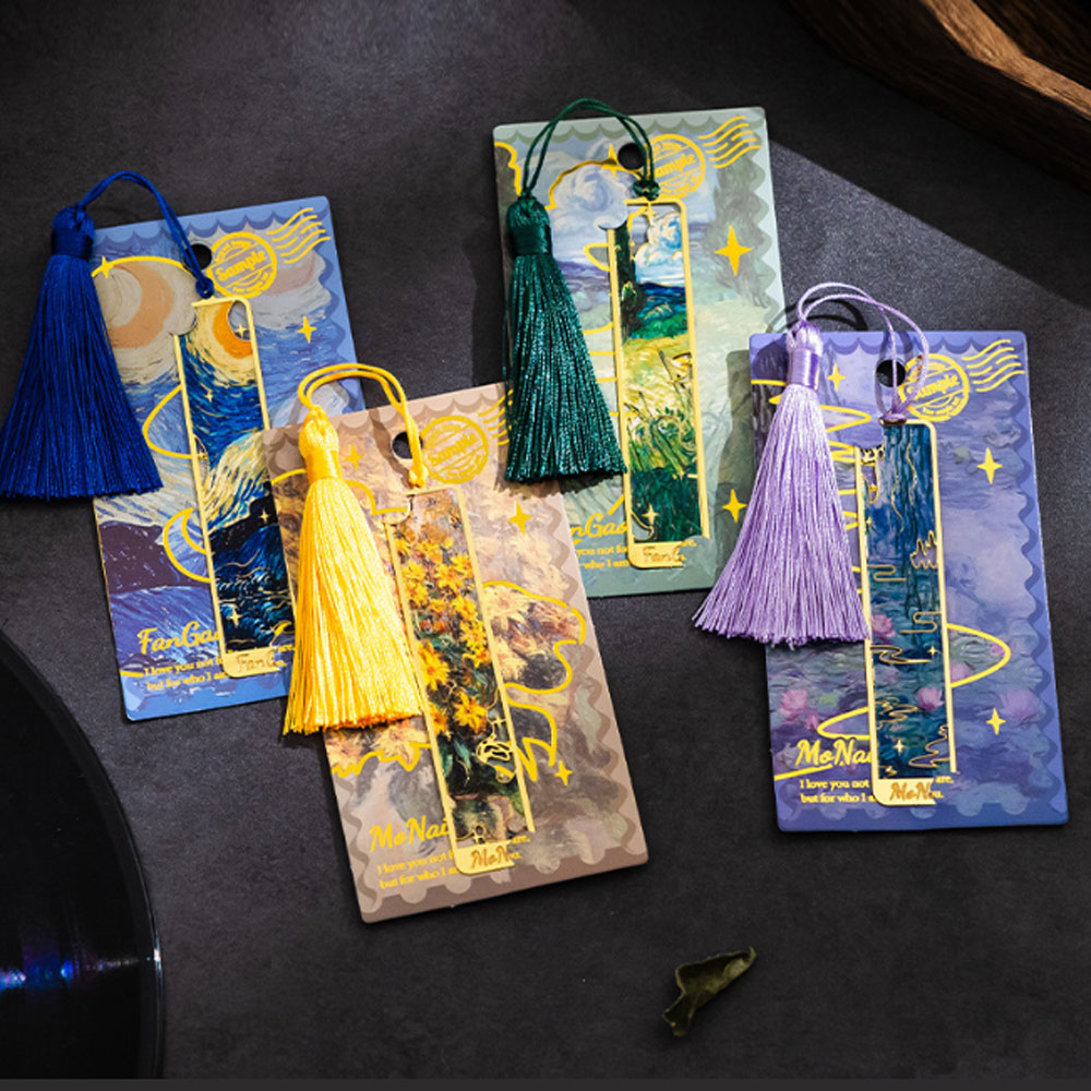 Metal Hollow-Out Bookmark, Exq - Resin Art Bookmark ulasan dan harga