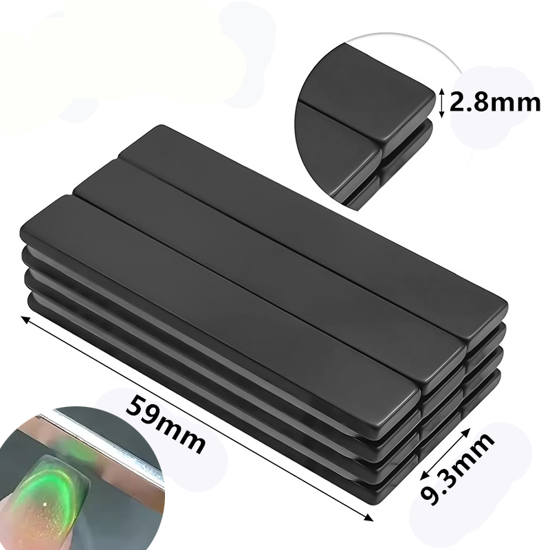60x10x3 Nail Art Big Magnetic  - Resin Art Gel ulasan dan harga