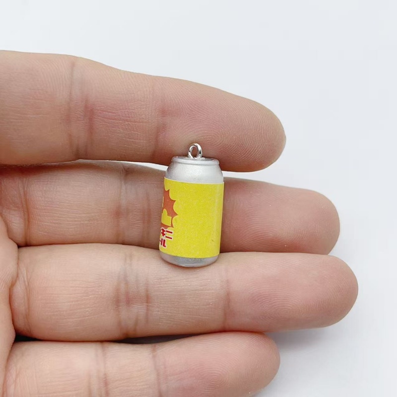 10Pcs Mini Simulation Beverage - Resin Art Pendant ulasan dan harga