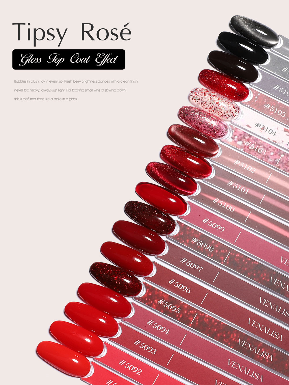 Venalisa V6 Nail Gel Polish He - Resin Art Training ulasan dan harga
