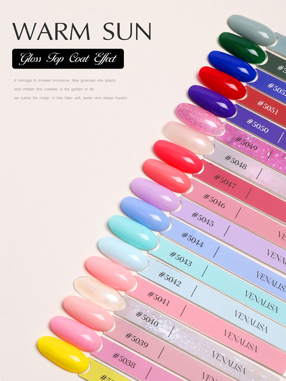 Venalisa V6 Nail Gel Polish He - Resin Art Training ulasan dan harga