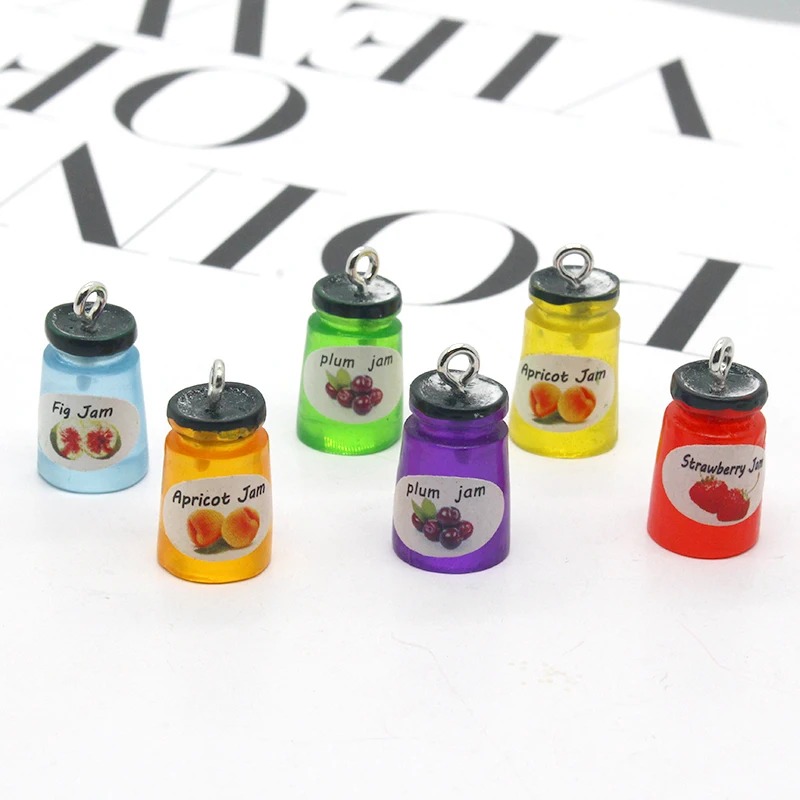 10pcs/pack Strawberry Apple Fr - Resin Art Calligraphy ulasan dan harga