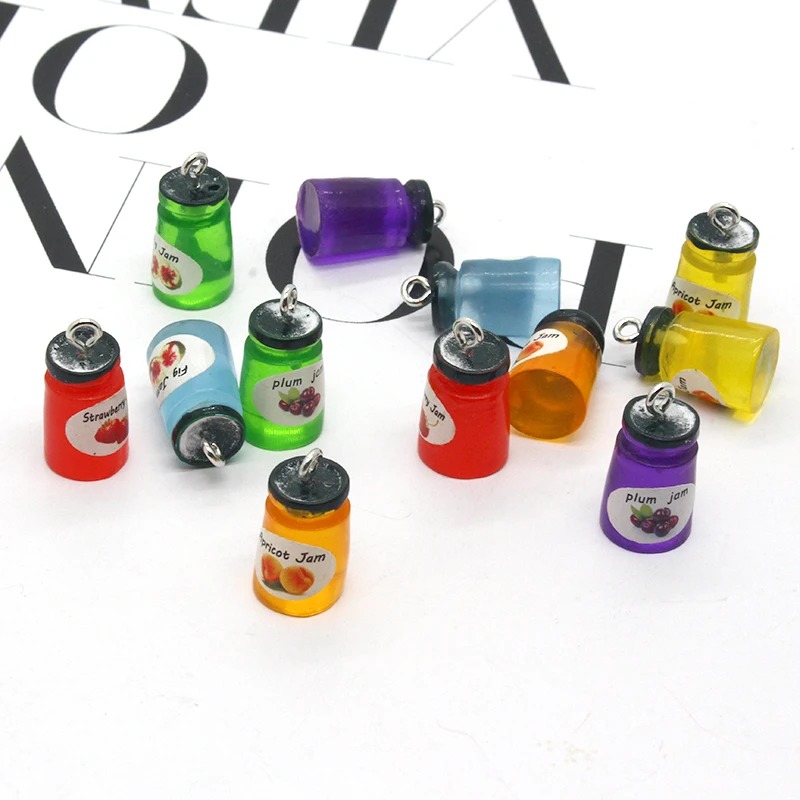 10pcs/pack Strawberry Apple Fr - Resin Art Calligraphy ulasan dan harga