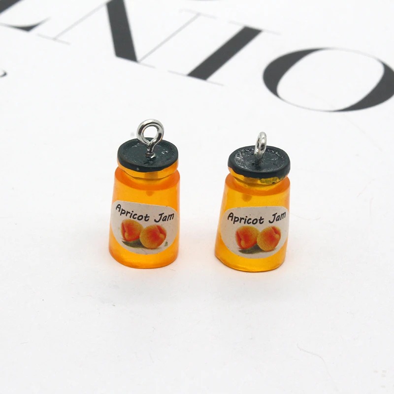 10pcs/pack Strawberry Apple Fr - Resin Art Calligraphy ulasan dan harga