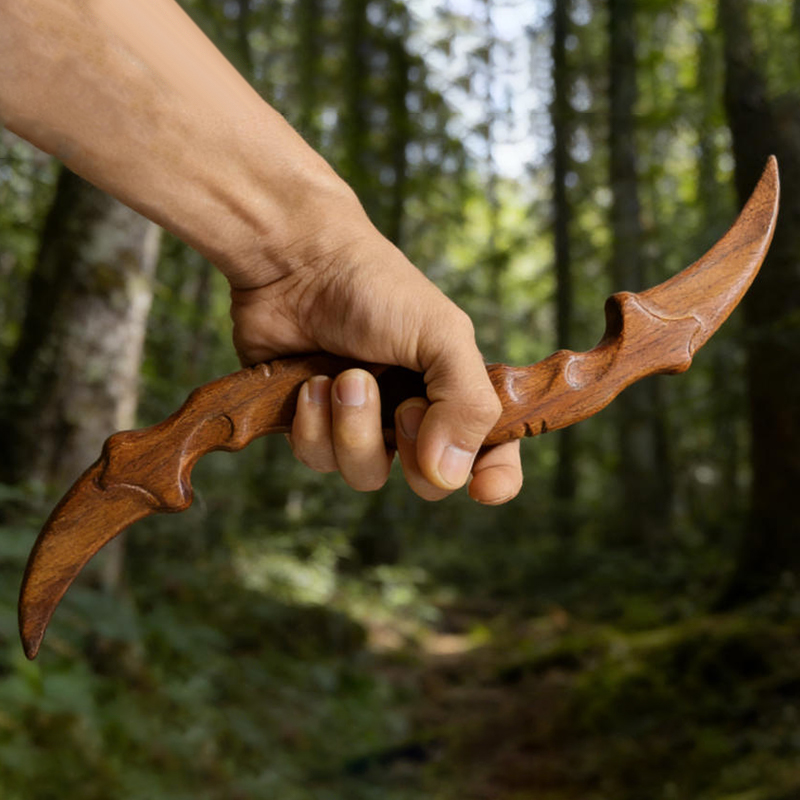 1/2pcs Golden Sandalwood Claw  - Resin Art Training ulasan dan harga