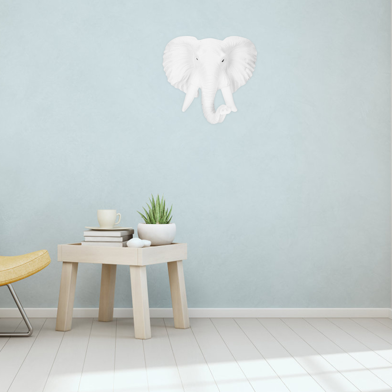 Lifelike Resin Wolf Head Wall  - Resin Art Gallery ulasan dan harga
