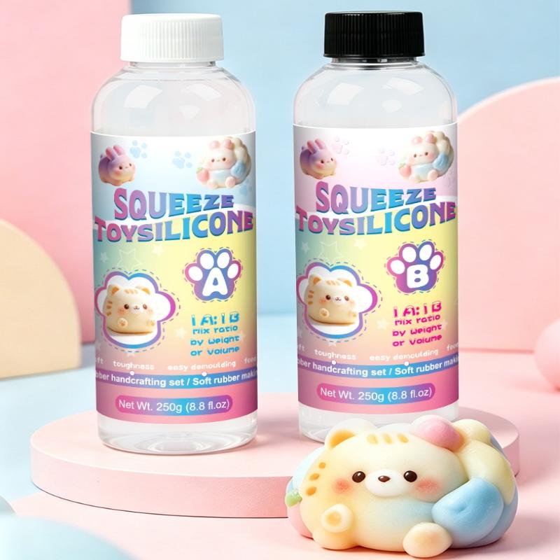 2 Pack 1:1 Epoxy Resin AB Glue - Resin Art Gel ulasan dan harga