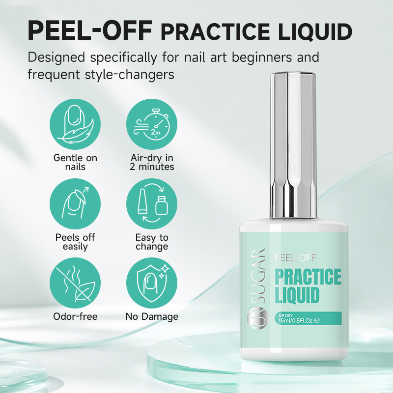 UR SUGAR 15ml Peel Off Practic - Resin Art Training ulasan dan harga