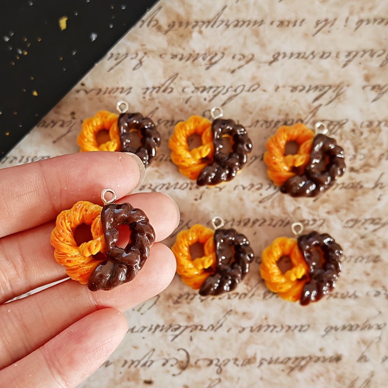 6Pcs Simulation Heart Chocolat - Resin Art Calligraphy ulasan dan harga