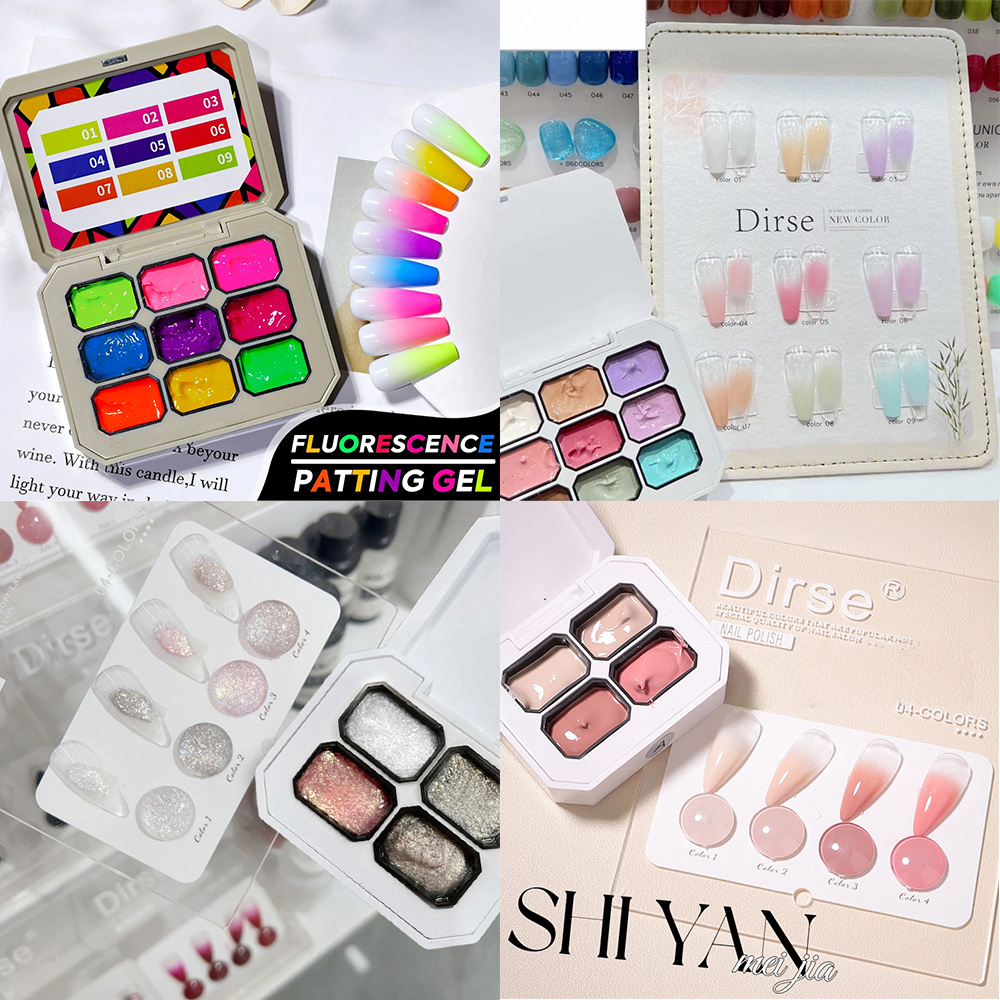4/6/12 Grids Long Lasting Nude - Resin Art Gel ulasan dan harga
