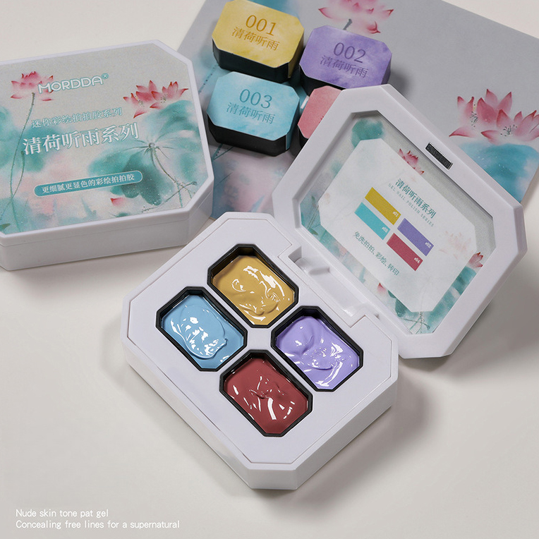 4/6/12 Grids Long Lasting Nude - Resin Art Gel ulasan dan harga