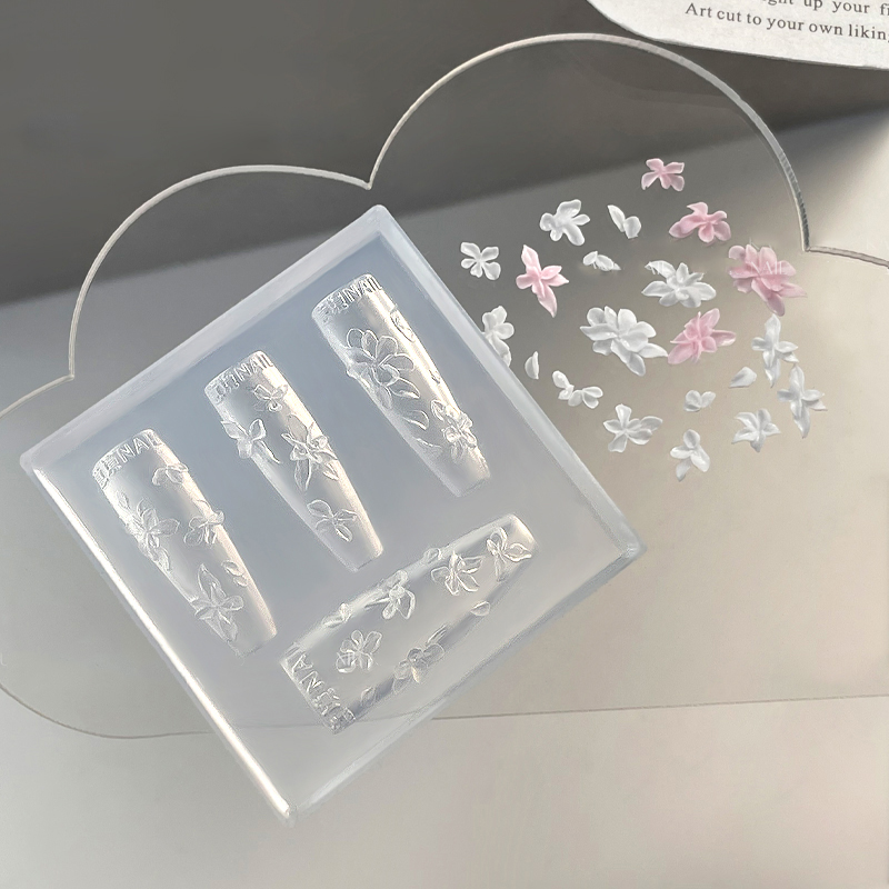 Z. 3D Flowers Nail Mold DIY Si - Resin Art Zone ulasan dan harga