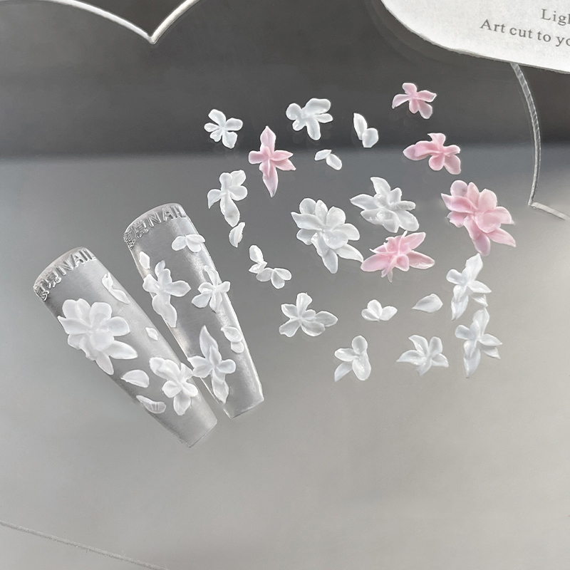 Z. 3D Flowers Nail Mold DIY Si - Resin Art Zone ulasan dan harga