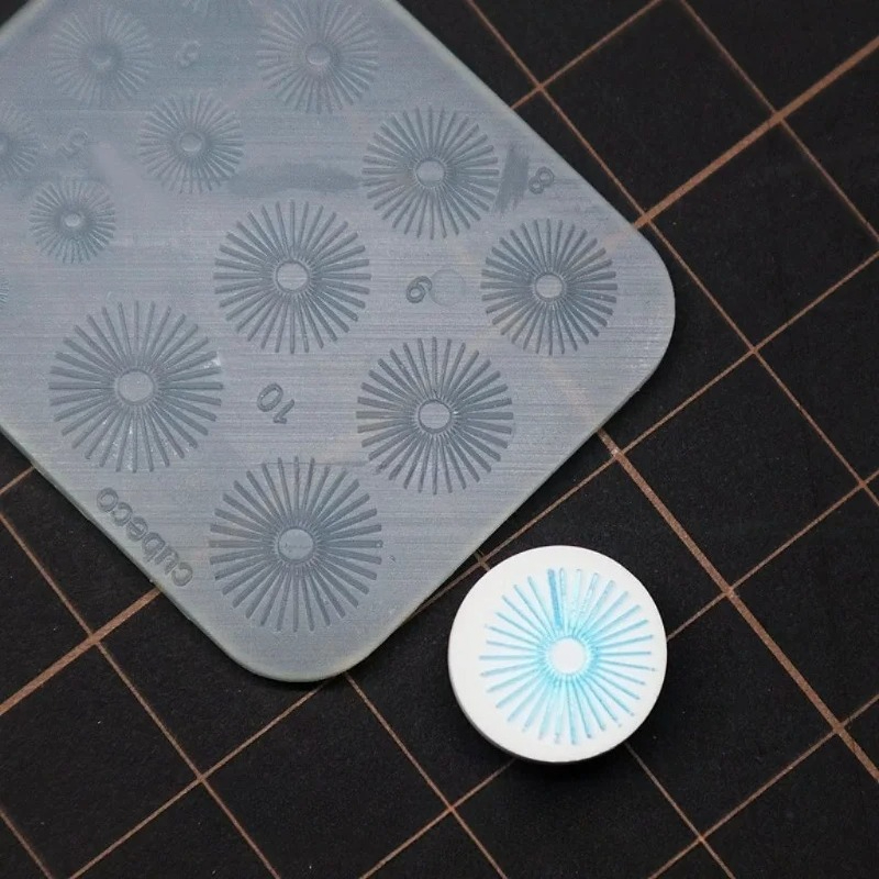 Bjd Eye Texture Mold Handmade  - Resin Art Gel ulasan dan harga