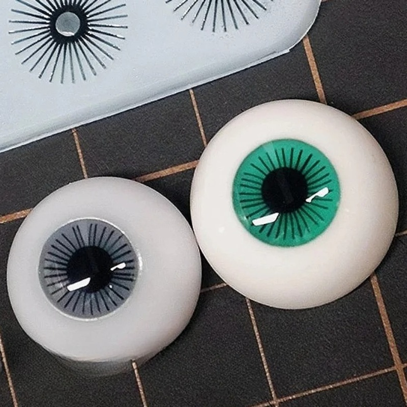 Bjd Eye Texture Mold Handmade  - Resin Art Gel ulasan dan harga