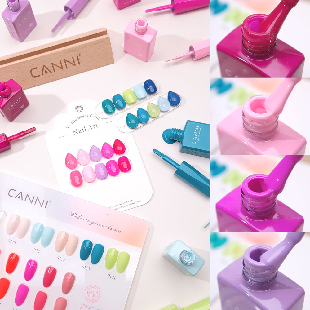CANNI 9ml Nail Gel Polish TPO  - Resin Art Training ulasan dan harga