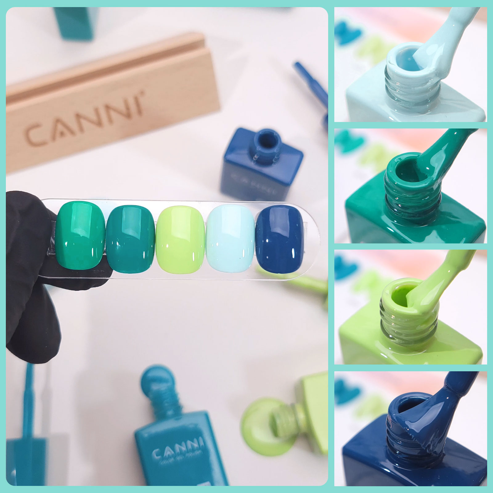 CANNI 9ml Nail Gel Polish TPO  - Resin Art Training ulasan dan harga