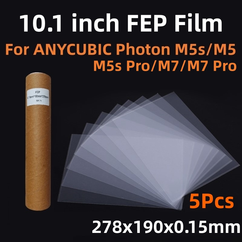 5 Pcs Fep Film 10.1 Inch 278x1 - Resin Art Pro ulasan dan harga
