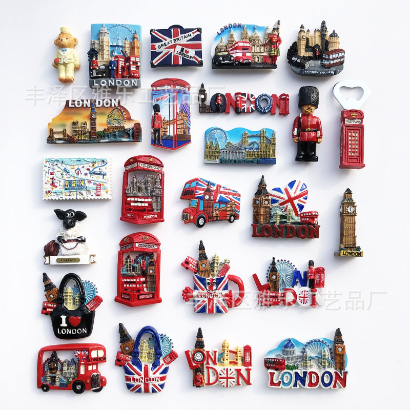 Tourist souvenirs from various - Resin Art Uk ulasan dan harga