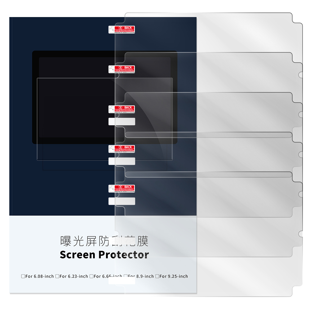 5PCS Screen Protector,3D Print - Resin Art Pro ulasan dan harga