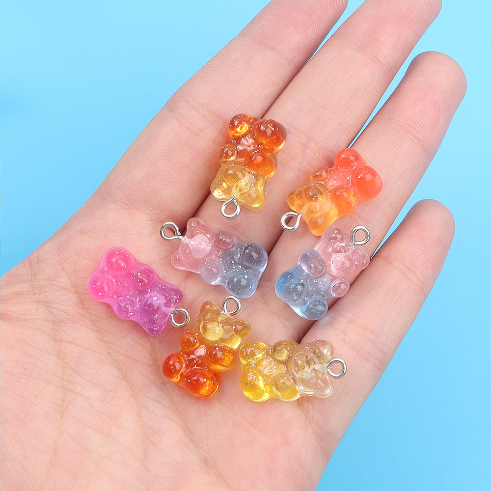 DW82 10Pcs Dual Color Resin Be - Resin Art Calligraphy ulasan dan harga