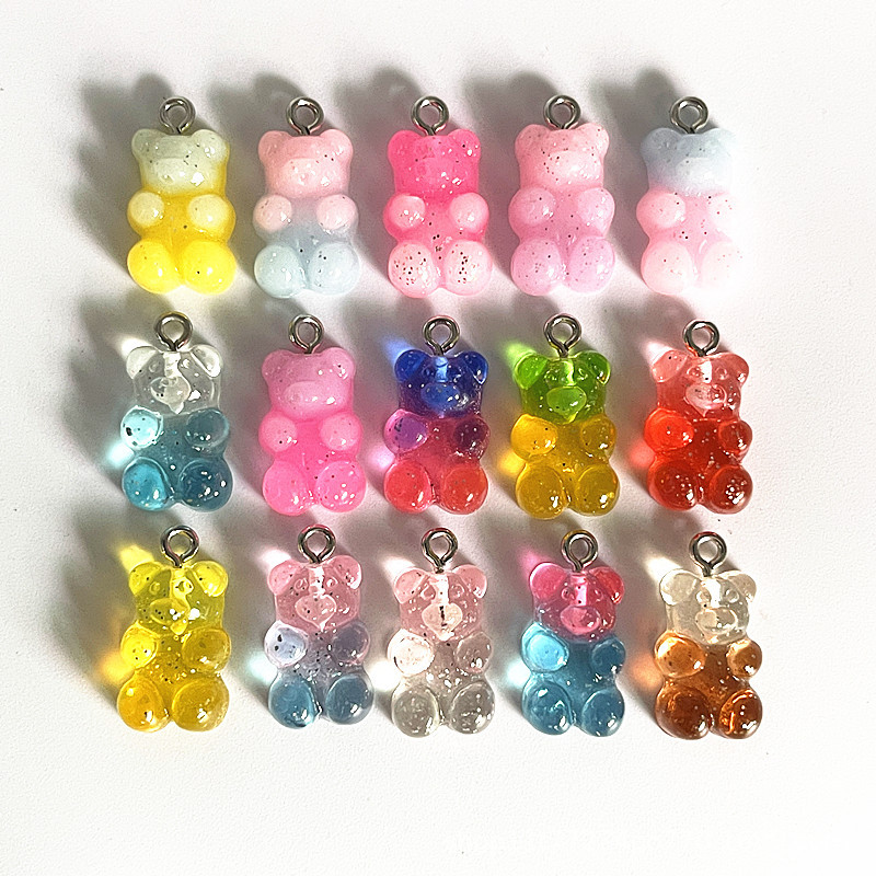 DW82 10Pcs Dual Color Resin Be - Resin Art Calligraphy ulasan dan harga