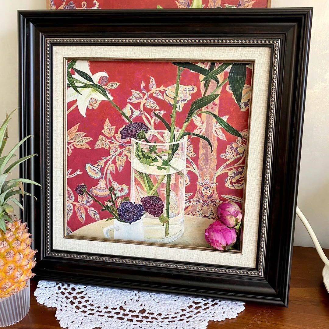French Ornate Resin Picture Fr - Resin Art Gallery ulasan dan harga