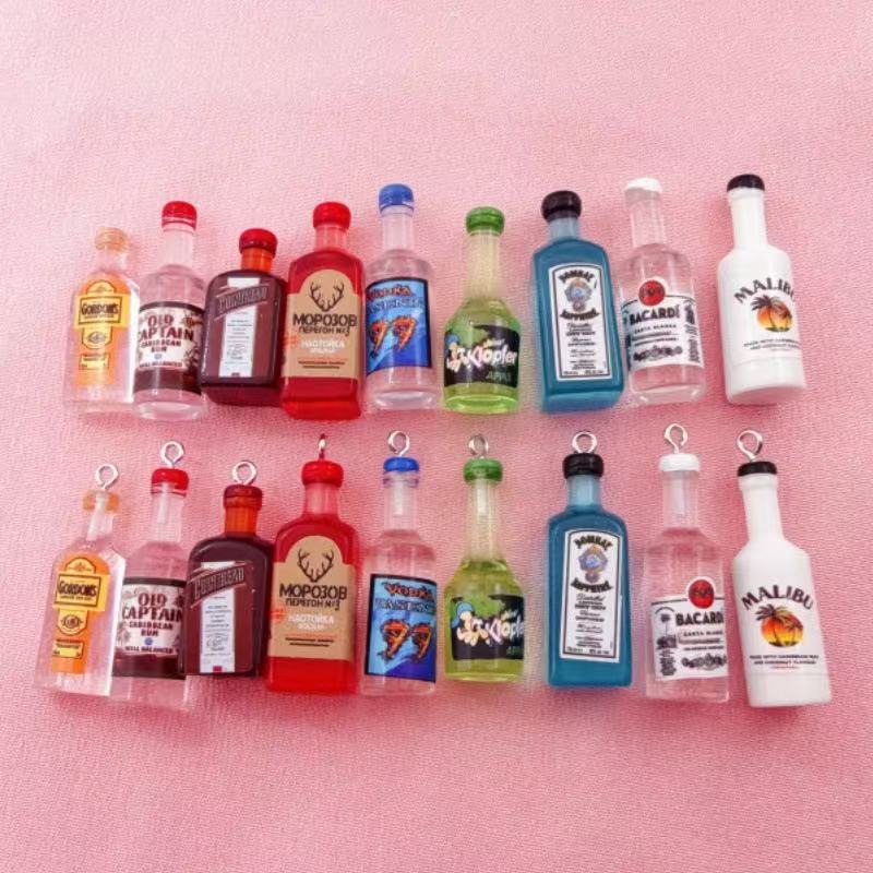 11pcs Mini Simulation Resin 3D - Resin Art Pendant ulasan dan harga