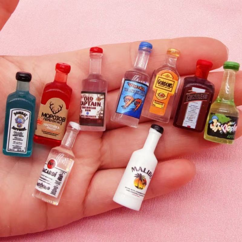 11pcs Mini Simulation Resin 3D - Resin Art Pendant ulasan dan harga