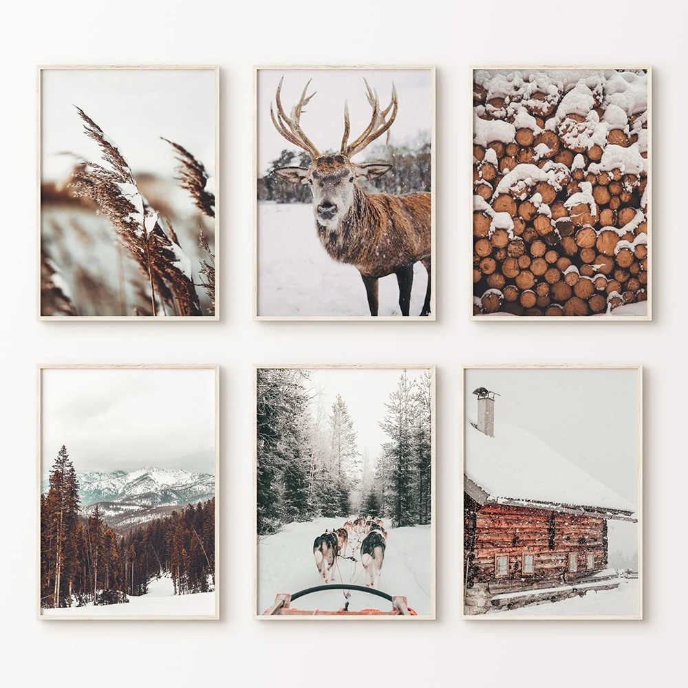 Winter Gallery Nordic Snowy Ch - Resin Art Gallery ulasan dan harga