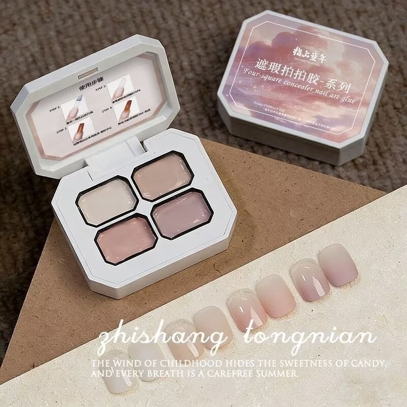 4 Colors Concealer Popular Nud - Resin Art Gel ulasan dan harga