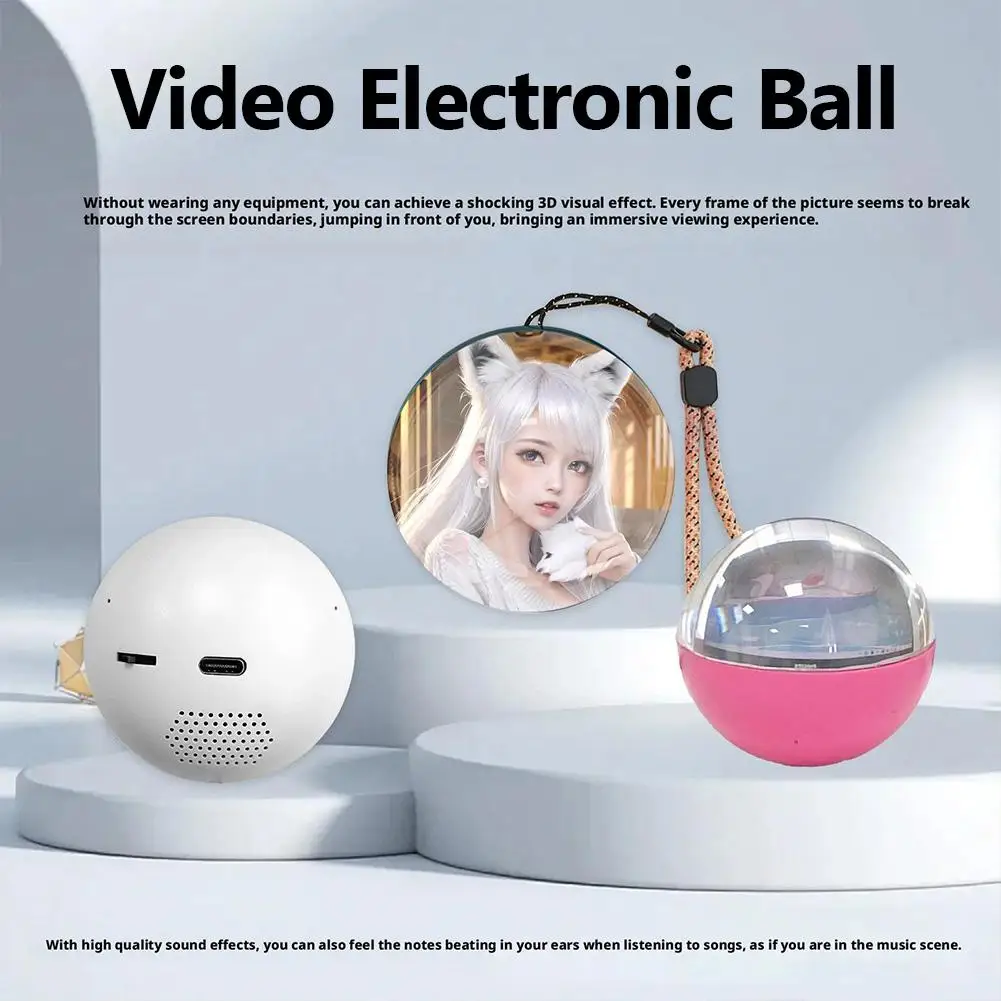 3D Video Crystal Ball DIY Memo - Resin Art Video ulasan dan harga