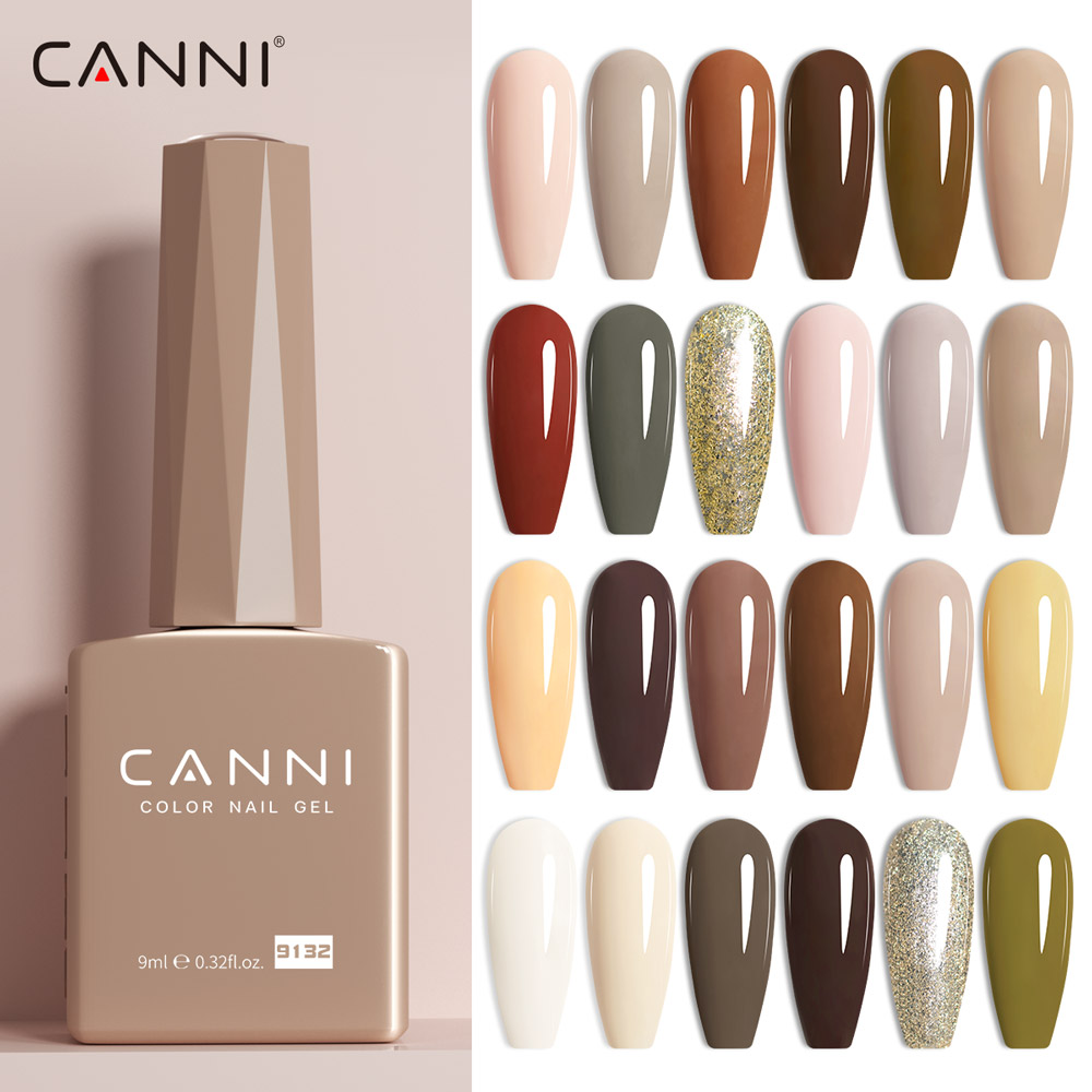 CANNI 9ml Color Nail Gel Polis - Resin Art Training ulasan dan harga