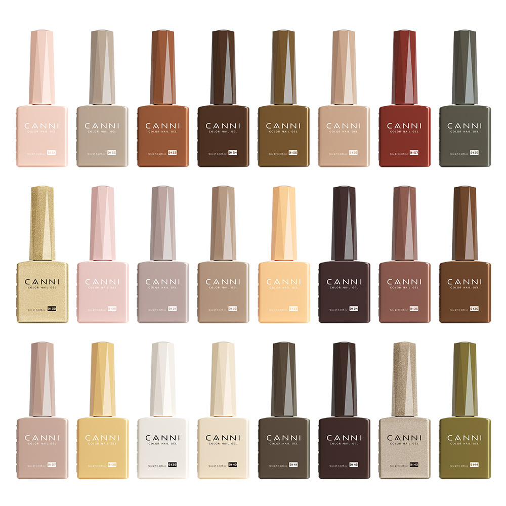 CANNI 9ml Color Nail Gel Polis - Resin Art Training ulasan dan harga