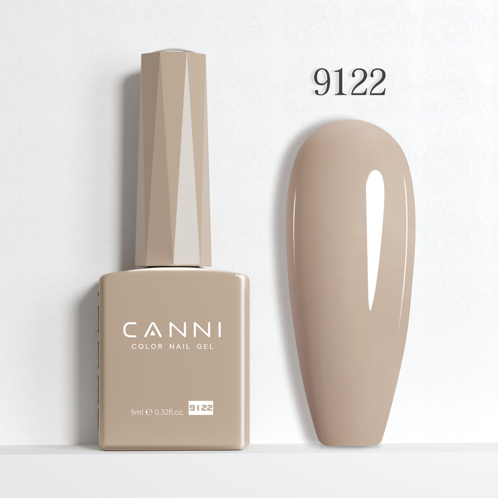 CANNI 9ml Color Nail Gel Polis - Resin Art Training ulasan dan harga
