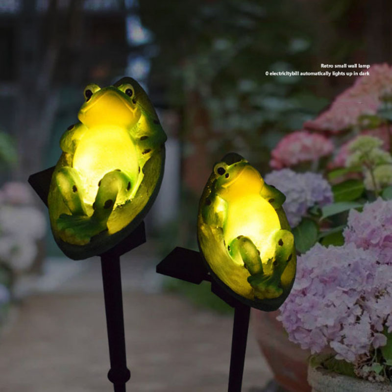 New Style Solar Garden Lamp Re - Resin Art Gallery ulasan dan harga